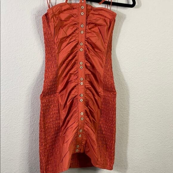 Free People Hold On Mini Dress - Picture 7 of 14